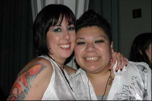 lesbians gaga white party sanker palm springs